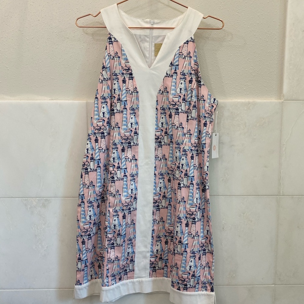 Lauren James Adrienne Shift Dress